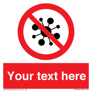 Custom No Virus risk allowed